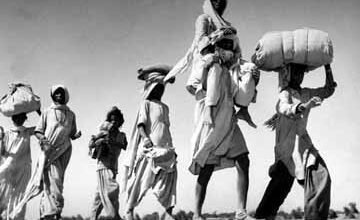 India-Pakistan partition